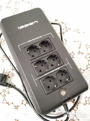 Ибп Ippon Back Verso 800