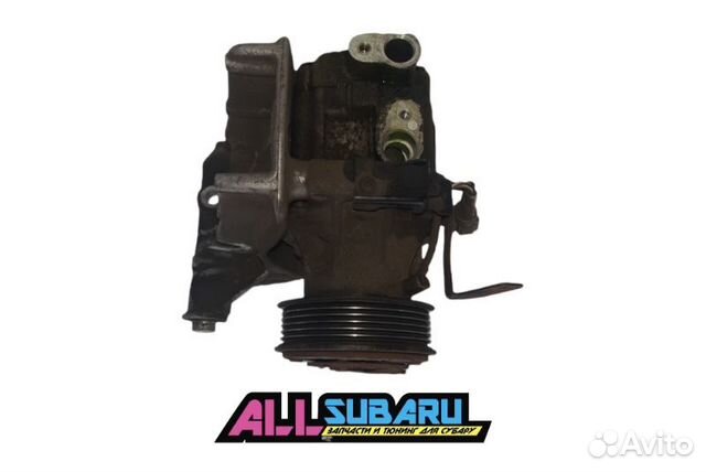 Компрессор кондиционера Subaru Legacy BP EZ30 2003