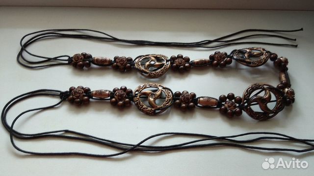 Поясок для платья ретро