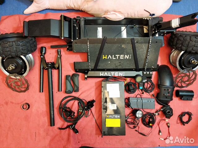 Запчасти Halten RS-03 Электро-самокат