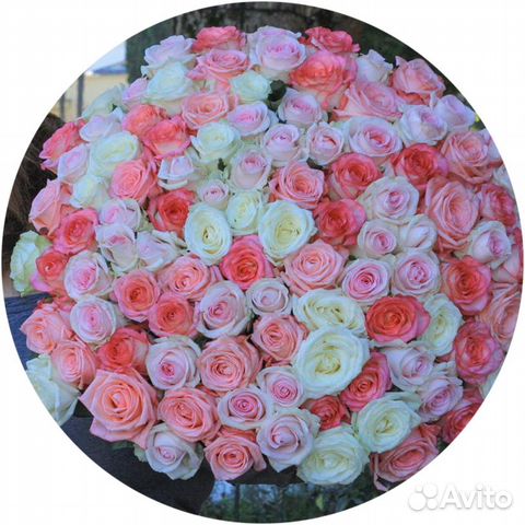 Букет из 101 розы, доставка цветов,букетов, роз