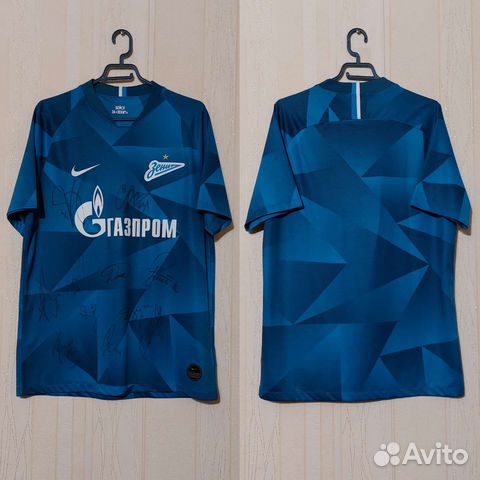 Футболка с автографами Зенит 19/20