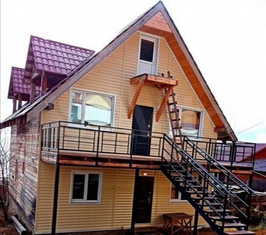 Дом 160 м² на участке 15 сот.