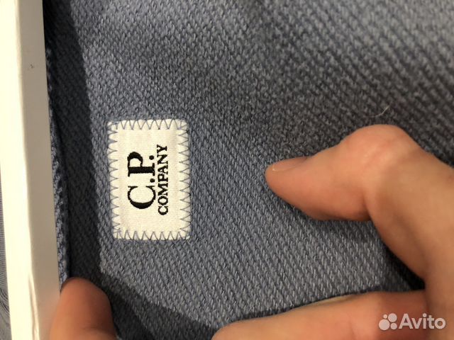 Cp Company зип худи