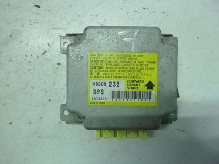 Блок управления AIR BAG mitsubishi galant (EA) 199