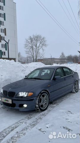 BMW 3 серия 2.2 AT, 2002, 196 000 км