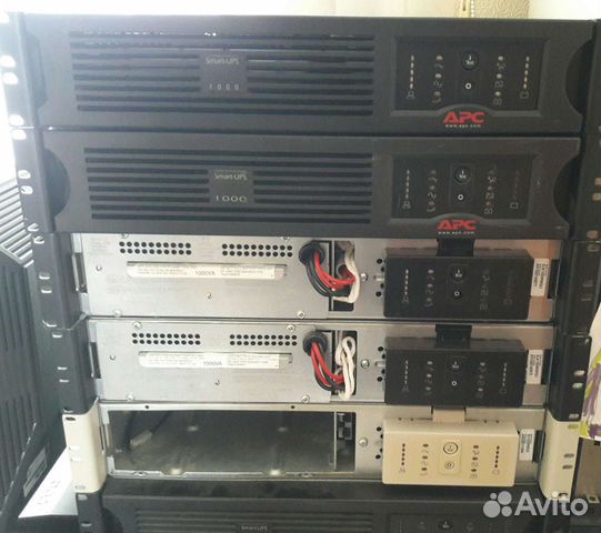 Ибп APC Smart-UPS SUA1000RMI2U