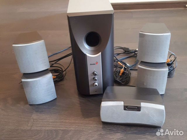 Акустическая система Genius SW5.1 value