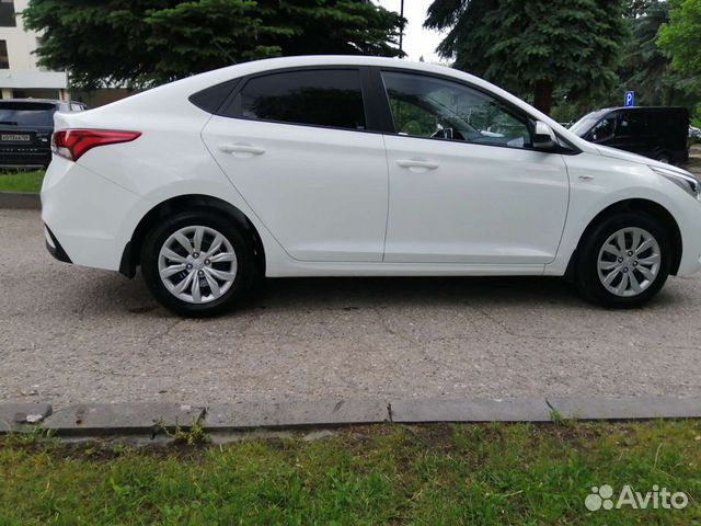 Hyundai Solaris 1.6 AT, 2018, 109 000 км