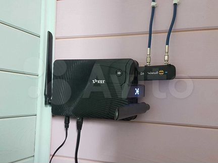 Интернет через модем роутер антенна