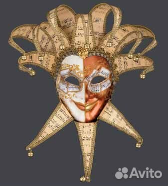 201827 Маска La gioia 320C Jolly Rene