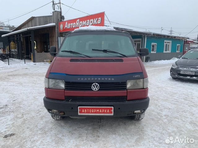 Volkswagen Transporter 2.5 МТ, 1993, 300 000 км