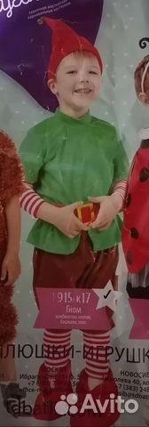 Новогодний костюм Гнома