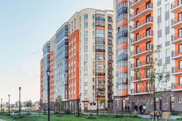 3-к. квартира, 85,3 м², 2/12 эт.