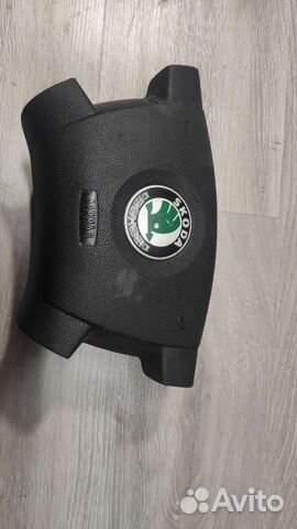 Подушка безопасности Шкода Фабия 1