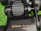 Бинокль nikon action 7x5 CF объявление продам