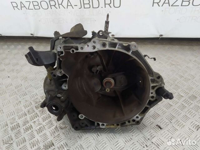 Кпп Fiat Scudo 1.6 5ст 2007