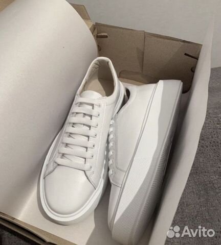 Кеды женские белые