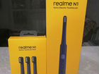 Звуковая новая щетка Realme N1 (+ 3 насадки)