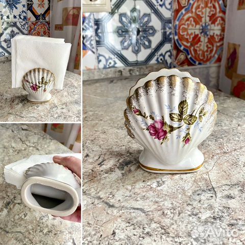 Салфетницы и другая посуда