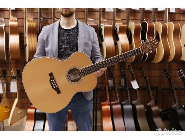 Crafter GA-7/NC Гитара акустическая, массив кедра