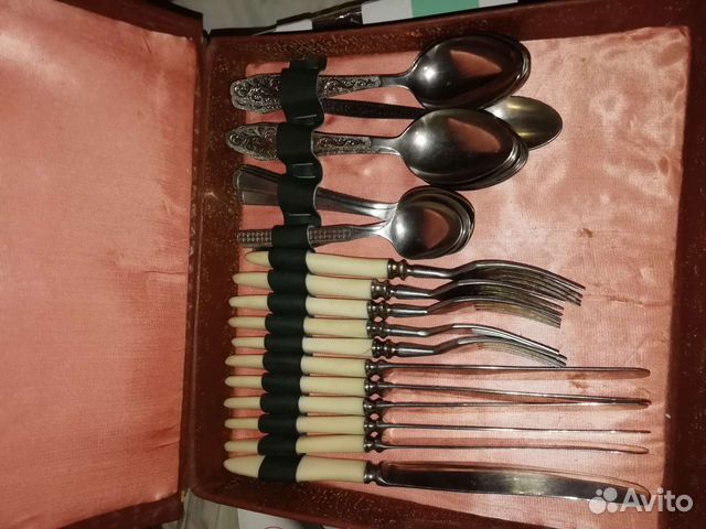 Набор столовых приборов СССР нержавейка