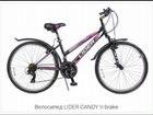 Велосипед 18ск Lider Candy рама 15