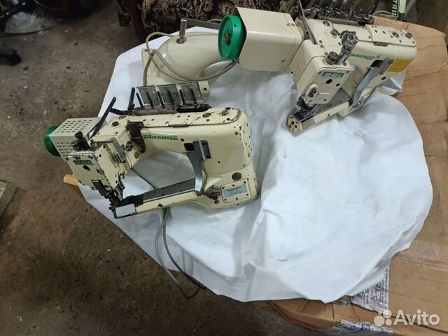 Плоскошовная машина yamata FD-62G