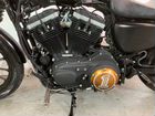 Harley Davidson Sportster 883 2009 объявление продам