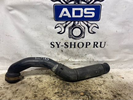 Патрубок интеркулера Ssangyong Rexton 1 D27DT 2005