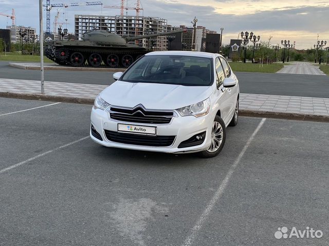 Citroen C4 1.6 AT, 2013, 100 000 км