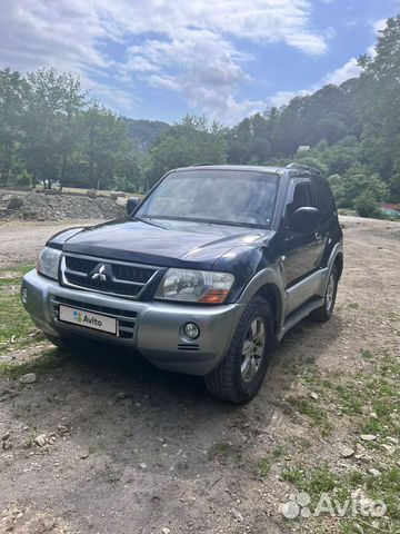 Mitsubishi Pajero 3.5 AT, 2003, 170 000 км