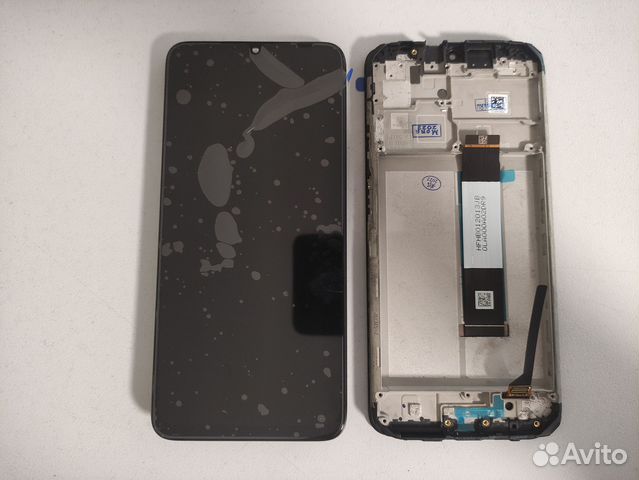 Дисплей с сенсором Xiaomi Redmi 9t, Orig в рамке