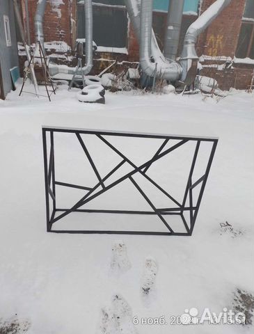 Консоль loft. Консольный столик