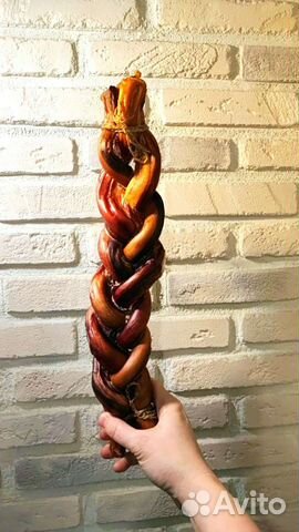 Лакомства для собак Бычий корень Лëгкое сушёные