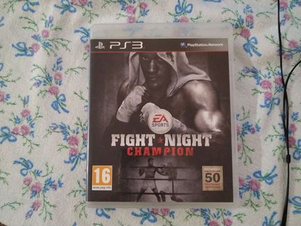 Fight night champion ps3