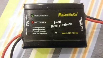 Устройство предотвращающее разряд аккумулятора