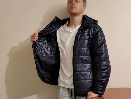 Мужская зимняя куртка Modis размер 48s