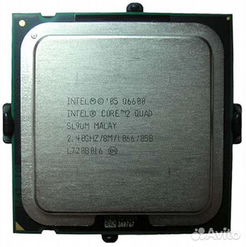 Процессор soc 775 Intel Core 2 Quad Q6600