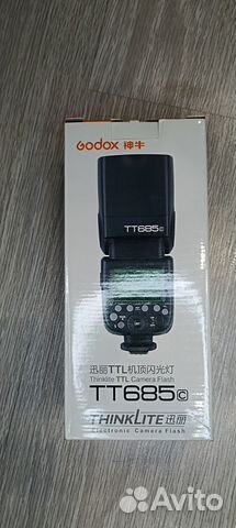 Фотовспышка Godox ThinkLite TT685C
