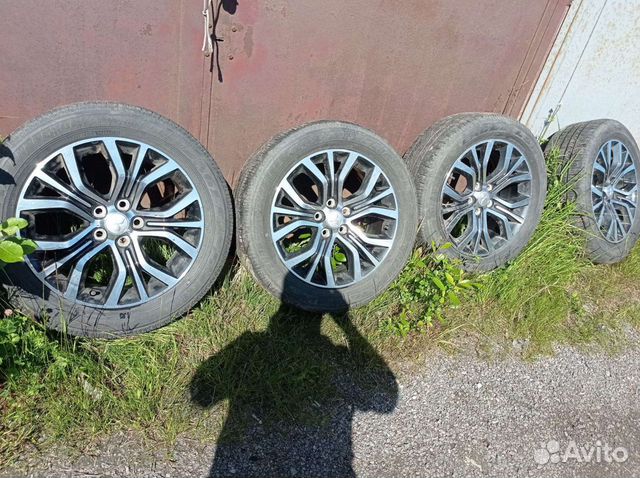 Колёса Mitsubishi Outlander