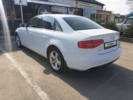 Audi A4 1.8 CVT, 2013, 126 000 км