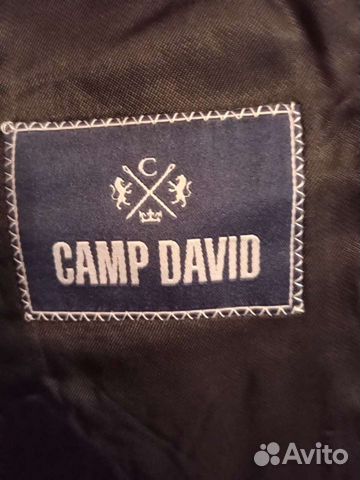 Пиджак шерсть Camp David 50p