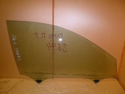 Стекло двери передней правой toyota camry V40 2006