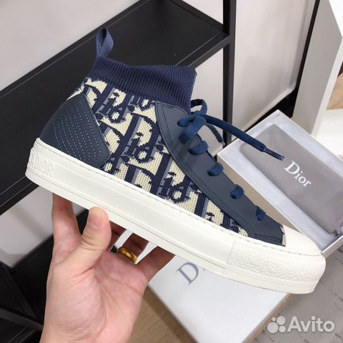 Кеды Dior Walk’N’Dior