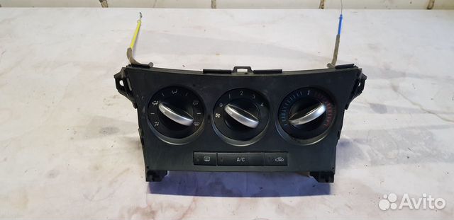 Mazda 3 BL Блок управления отопителем