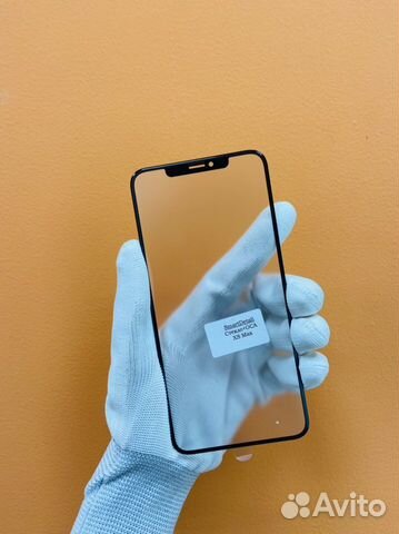 Замена разбитого стекла на iPhone Xs Max