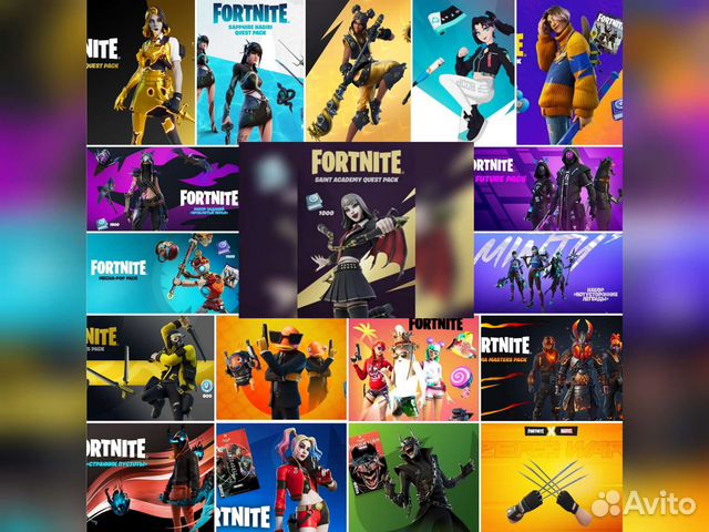 Код Набор Фортнайт Вбаксы Ключ Fortnite купить в Москве | Электроника ...