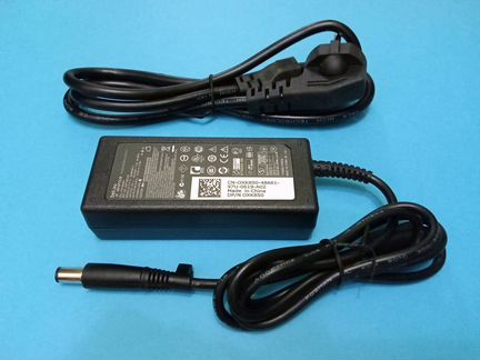 Зарядка для ноутбука Dell 19.5V 3.34A 65W 7.4x5.0