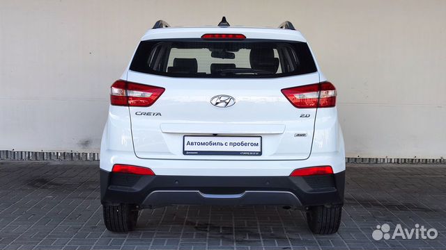 Hyundai Creta 2.0 AT, 2020, 11 099 км